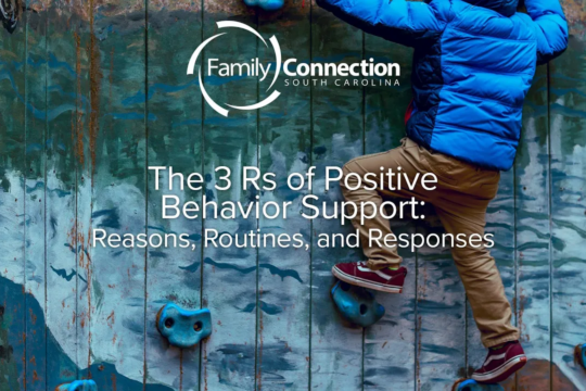 The 3 Rs of Positive Behavior Support: Reasons Routines and Responses