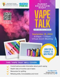 Parent Education Vape Talk