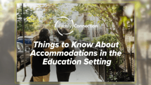 Things to know about Accommodations in Education settting