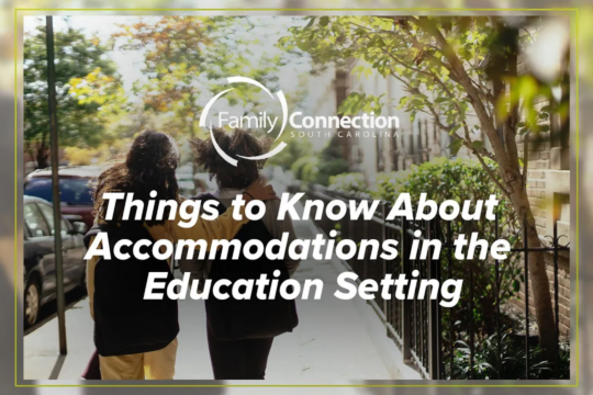 Things to know about Accommodations in Education settting