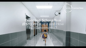 Extended School Year (ESY)： What Is It and How Is It Determined？