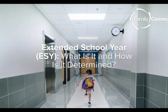 Extended School Year (ESY)： What Is It and How Is It Determined？