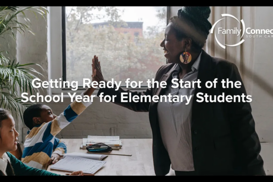 Getting Ready for the Start of the School Year for Elementary Students