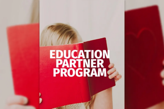 Program Spotlight：Education Partner Program