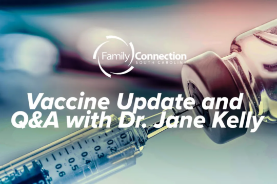 Vaccine Update and Q&A with Dr. Jane Kelly