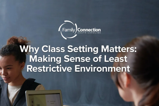 Why Class Setting Matters： Making Sense of Least Restrictive Environment (LRE)