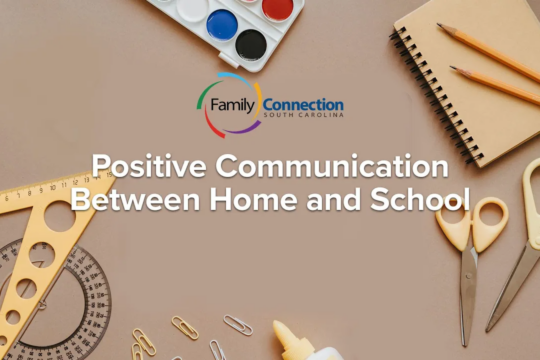 You Asked, Parents Answered! Positive Communication Between Home and School